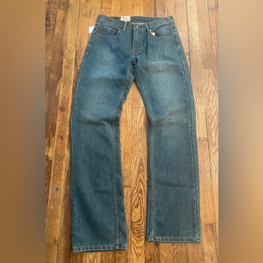 Levi's 559 Men's Relaxed Straight Fit Denim Jeans Blue Size 32x34 New